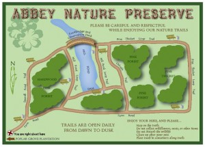 Abbey Map