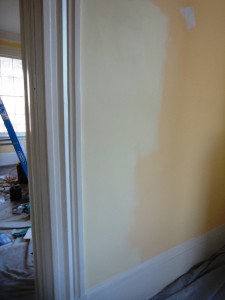 Hallway Paint Sample