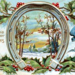 berry christmas bluebirds