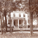 manor house circa 1898 slide